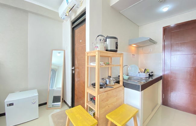 Minimalist Decor Studio Apartment at Gateway Pasteur - Foto 6