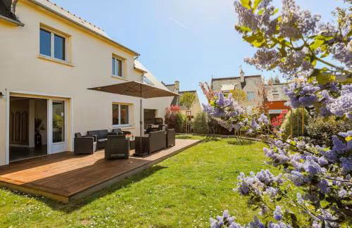 Grande maison familiale centre ville - 2km des plages - Foto 33