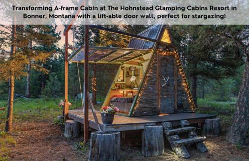 Transforming, Pet-friendly A-frame Cabin w Hot Tub - Foto 64