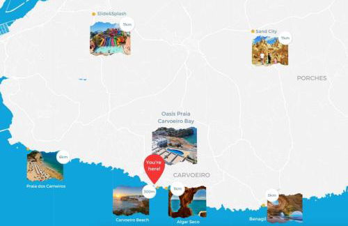 Apartment Oasis Praia Carvoeiro Bay - Foto 71