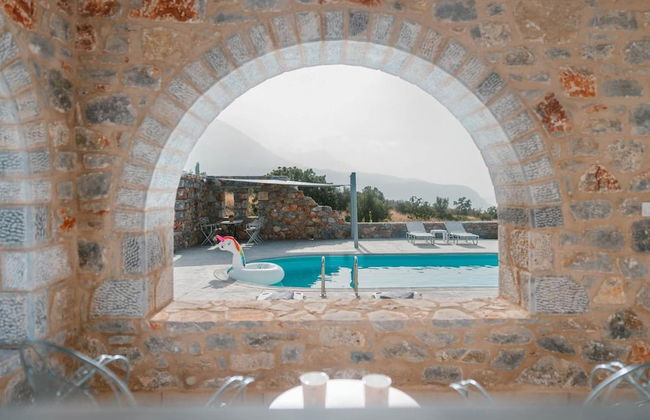 Villa Dioni Ena in Ditiki Mani - Foto 7