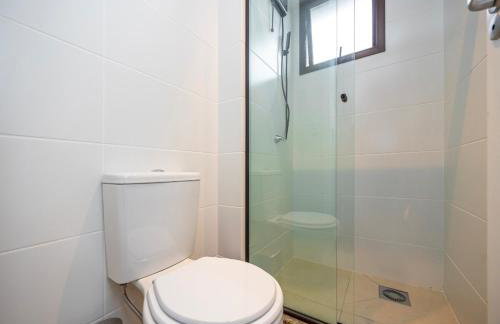 Flat moderno e aconchegante no Ecoville - Foto 35