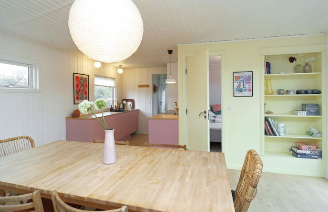 5 Person Holiday Home in Skibby - Foto 8