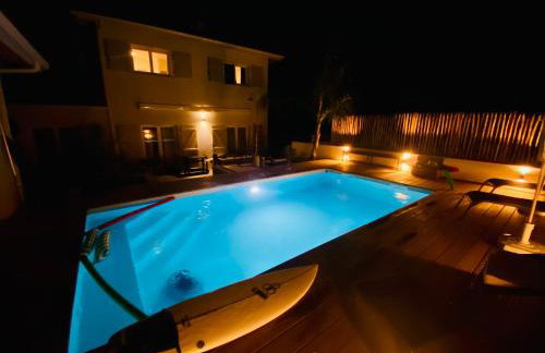Villa exceptionnelle à Bayonne avec piscine et parking privée - Photo 8