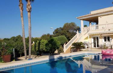 Casa Gran Mirador - Ruime vakantie villa met groot privé zwembad 8-14 pers - Foto 18