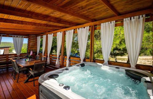 Cozy and Chic Little House with Pool Ivinj-1 Vodice - Foto 23