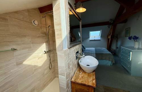 Little Bream - pretty cosy cottage, sea views, walk to the beach - Foto 42