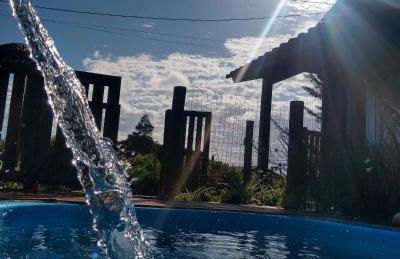 Chalés Praia do Rosa piscina compartilhada - Foto 18