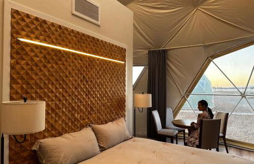 Nude Glamping Dome - Foto 15