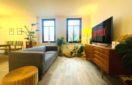 P6 - Familienwohnung am Park und Saale - Foto 1