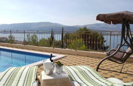 Luxury Villa Star Lights Trogir - heated pool, hot tub, gym, billiard - Foto 63