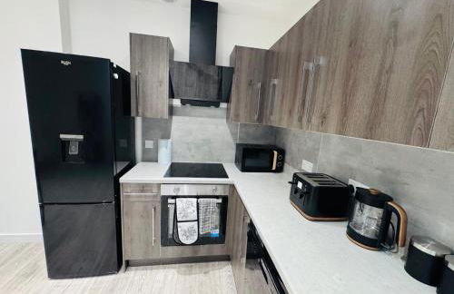 Ash Residence - Lovely 2 spacious bedrooms city centre flat with private parking - Photo 24