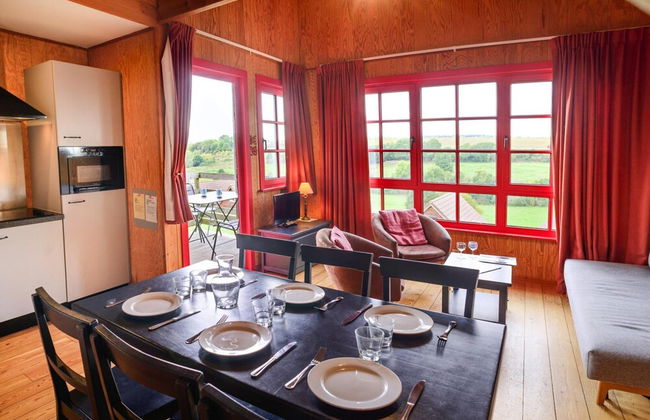 Le Domaine du Val, Grand-laviers, Wooden House for 6 Pers - Foto 16