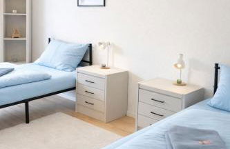 Modernes 3 Zimmer Apartment nähe Friedberg & 30 min zur Messe Frankfurt - Foto 1