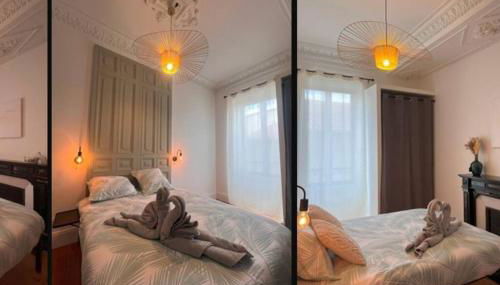 L'Haussmann - centre ville - 5 personnes - Foto 3