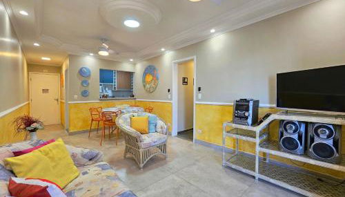 Orange Beach Enseada Guarujá - Piscina, Ar, Wi-Fi, 3 Quartos a Poucos Passos do Mar - Foto 2