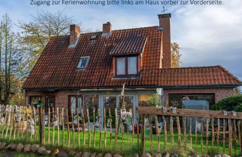 194 Fewo Dat LütjeHuus mit Dachterrasse im ersten Stock - Foto 1