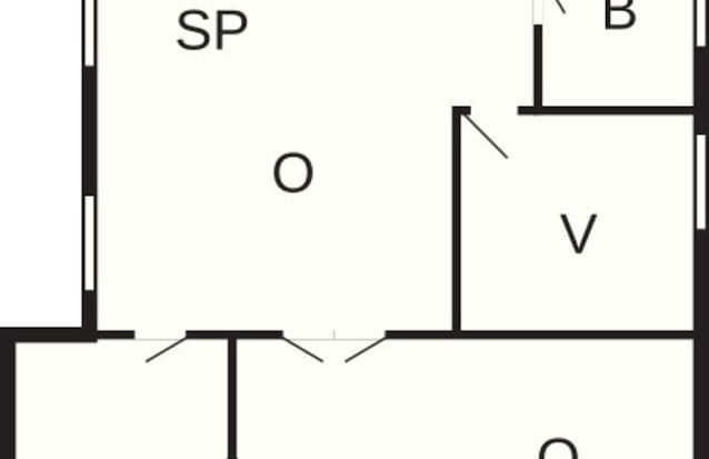 6 Person Holiday Home in Strandby - Photo 9