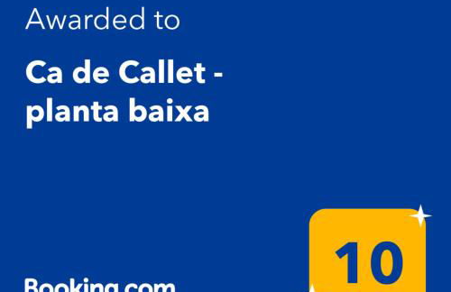 Ca de Callet - planta baixa - Foto 17