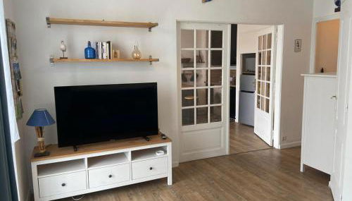 L'Echappée Quennoise, Appartement à 200m de la mer - Foto 2, wardrobe