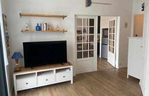 L'Echappée Quennoise, Appartement à 200m de la mer - Photo 2