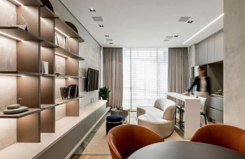 The Spot One By Xtay - Apartamentos de Luxo com acesso exclusivo ao Balneário Shopping - Foto 140