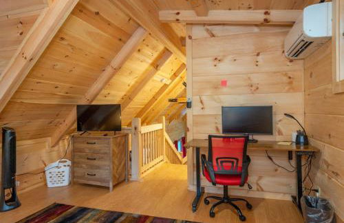 Modern Asheville Cabin Retreat - Foto 32