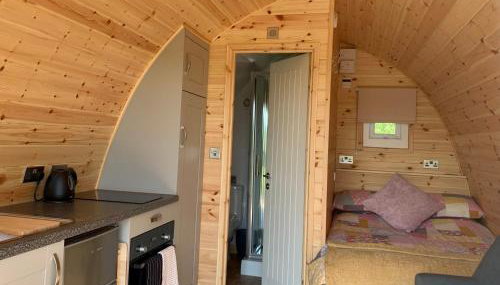 Waterpump Pod for 2 adults with ensuite in the Suffolk Countryside - Foto 5, stove, pet friendly