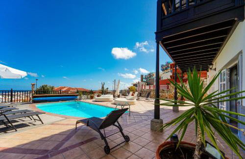 Villa Magnificent 5-star with sea view, jacuzzi and pool - Foto 16