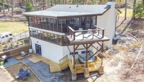 NEW! Lakefront|Lux|Games|HotTub|Dock|Friends+Fam! - Foto 5