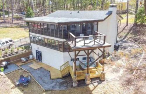 NEW! Lakefront|Lux|Games|HotTub|Dock|Friends+Fam! - Foto 5