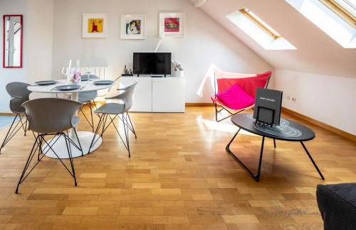 Appartement avec balcon à Strasbourg Robertsau - Foto 9