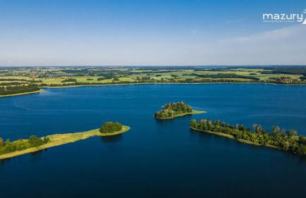 Mieszkanie nad jeziorem Rydzówka+prywatny staw+plaża+Mazury - Foto 16