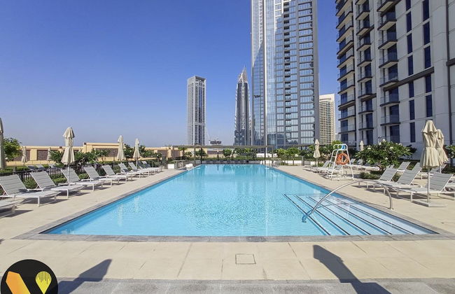 Burj Crown Burja Khalifa Foutain Views - Foto 22