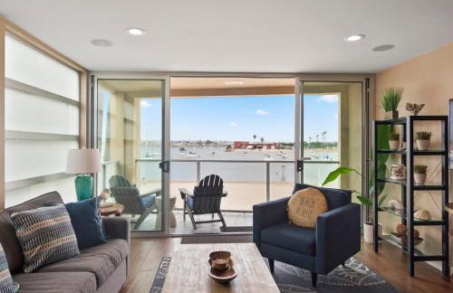 Stunning Bayfront condo with gorgeous views, garage, massive roof deck & AC - dogs welcome! - Foto 6