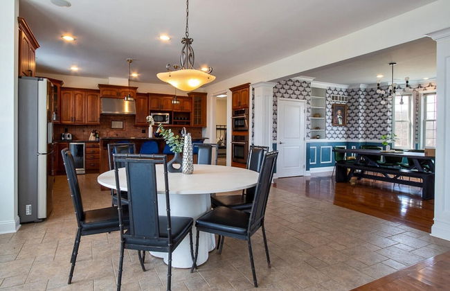 Hudson Valley Retreat Pool spa Home Theater gym - Foto 19