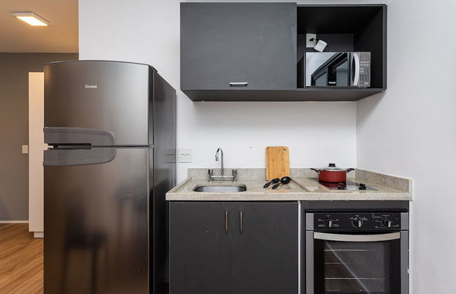 Aurora Paulistana by Viva - Prédio completo a passos do Metrô República - Foto 49