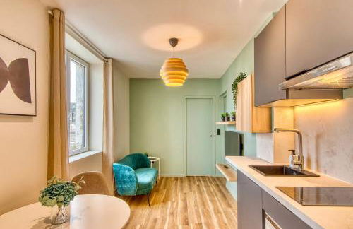 Le Cèdre Bleu - Bel appart climatisé quartier point du jour Lyon 5 - Photo 12