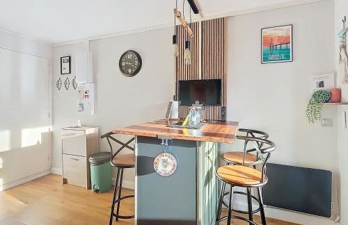 Chic Appartement 4 personnes - Foto 11