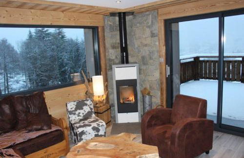 chalet bel horizon La Montagne Des Lamas - Foto 4