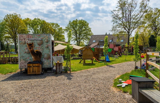 Modern Chalet With air Conditioning - Foto 23