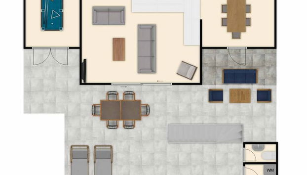 Villa Elia Yaliskari Bay - Foto 3, Plano