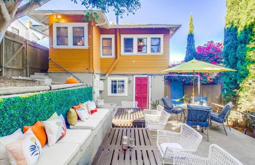 Sunny San Diego Golden Hill Home! Pet Friendly, near DT, Fully Stocked! - Foto 1