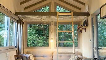 Jolie Tiny House sous les Grands Arbres - Foto 2
