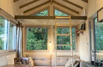 Jolie Tiny House sous les Grands Arbres - Photo 1