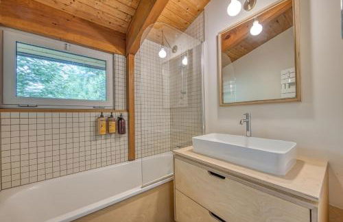 Villa Cap-Ferret, vue bassin-pinède - Foto 25