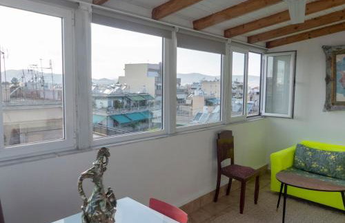 Sunny Penthouse in the Center of Athens - Foto 2