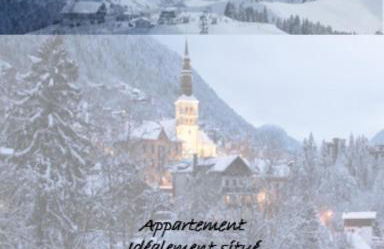 Appartement T2+cabine indépendante au départ des télécabines Saint-Gervais/Bettex/Mont d’Arbois - Foto 1