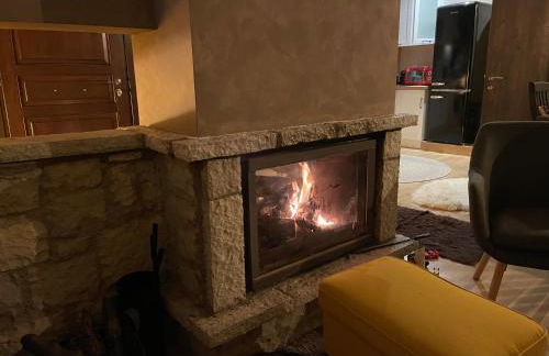 Delphi Gorge-view Chalet, Arachova - Foto 10