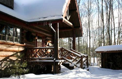 Beautiful Log Cabin with Jacuzzi Bathtub in the heart of Adirondack State Park - Foto 15